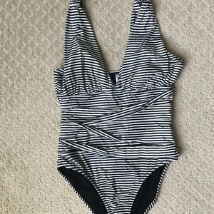 Garnet Hill One-piece swim suit